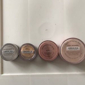 4 RETIRED BARE MINERALS